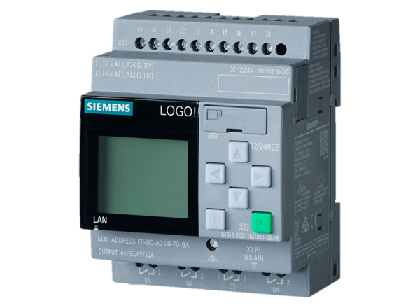 Bộ điều khiển Siemens Simatic Logo - Công Ty TNHH Công Nghệ Tự Động Hóa Hoàng Gia